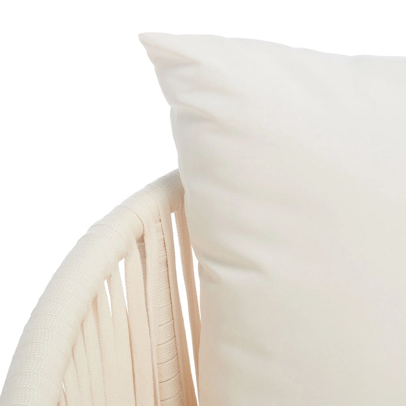 SAFAVIEH Amelie Ensemble de conversation de patio de 4 pièces pour l'extérieur - 55L x 31P x 28H
