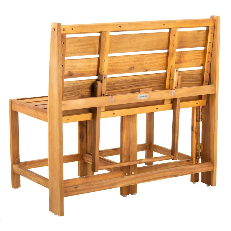 SAFAVIEH Banc Amina Transformer d'extérieur - 63Wx20Dx32H