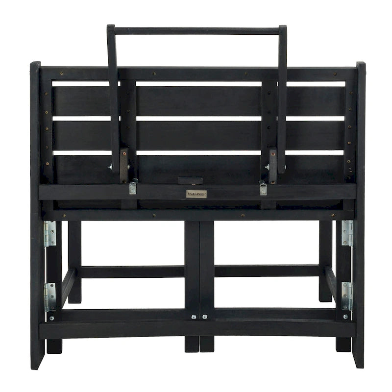 SAFAVIEH Banc Amina Transformer d'extérieur - 63Wx20Dx32H