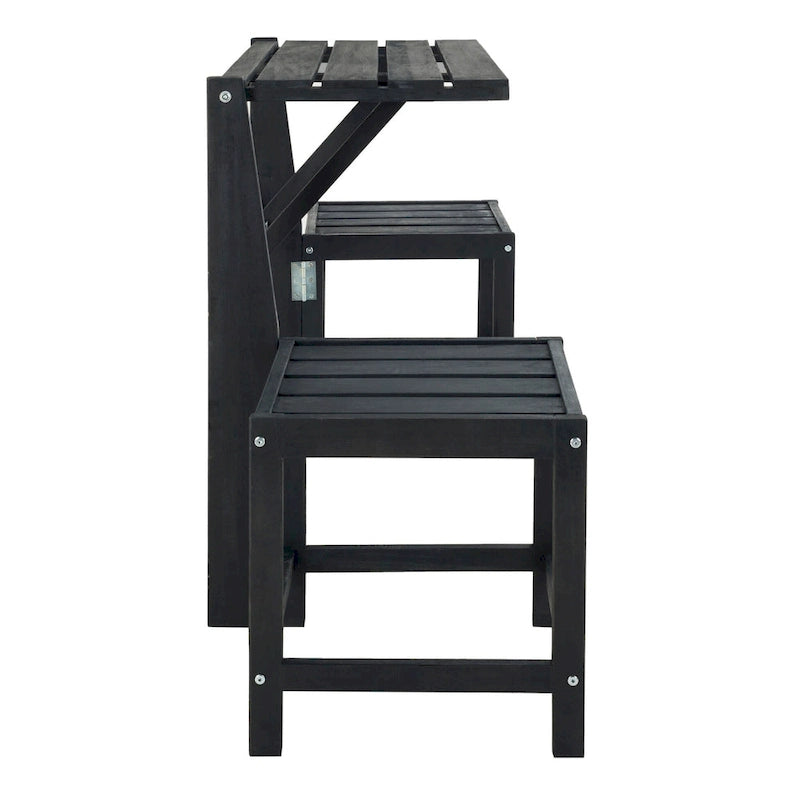SAFAVIEH Banc Amina Transformer d'extérieur - 63Wx20Dx32H
