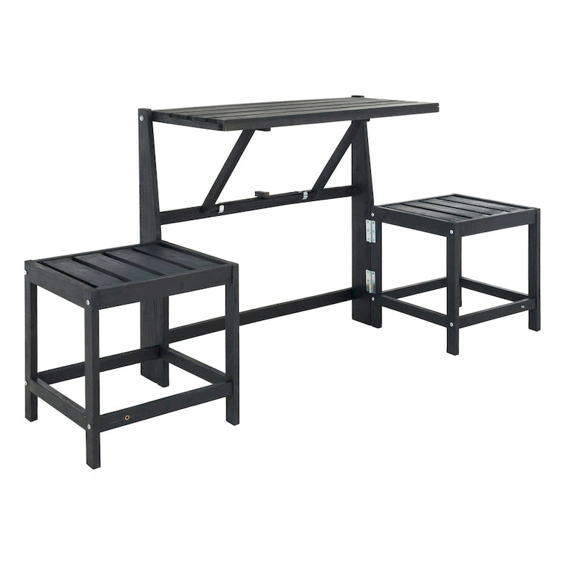 SAFAVIEH Banc Amina Transformer d'extérieur - 63Wx20Dx32H