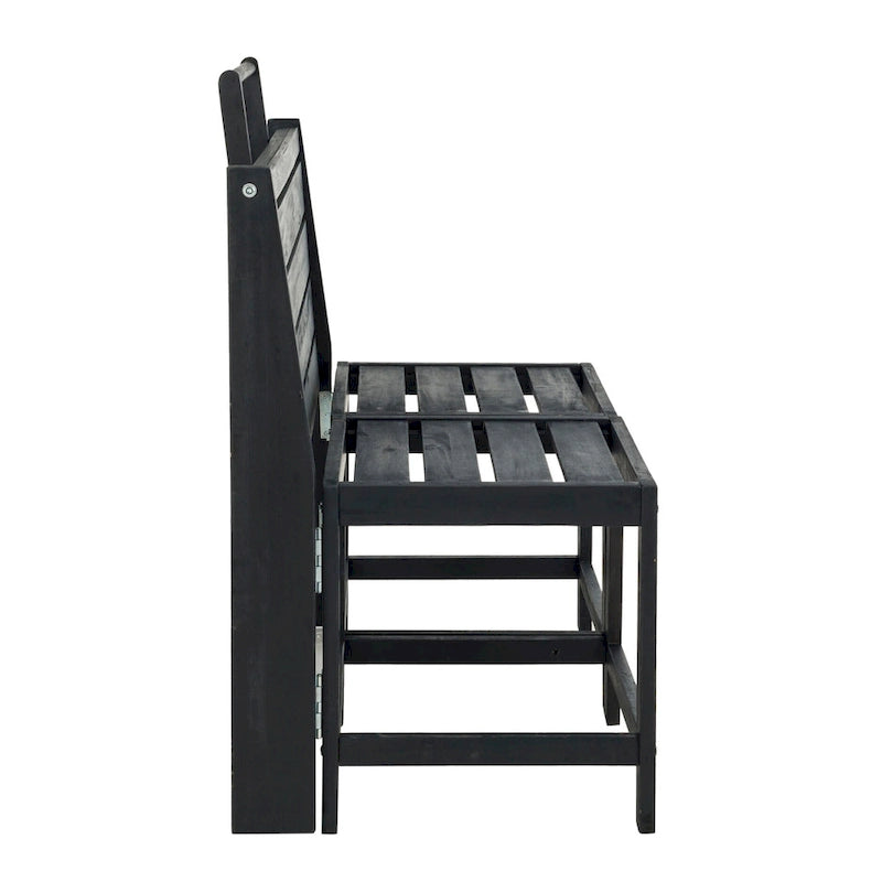 SAFAVIEH Banc Amina Transformer d'extérieur - 63Wx20Dx32H