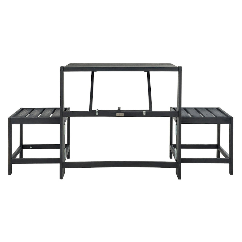 SAFAVIEH Banc Amina Transformer d'extérieur - 63Wx20Dx32H