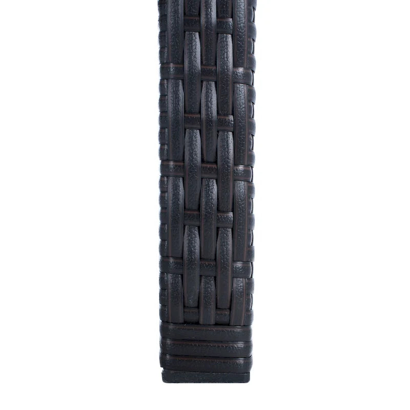 SAFAVIEH Alie Ensemble de salon 4 pièces en osier d'extérieur - 51 l x 30 P x 30 H