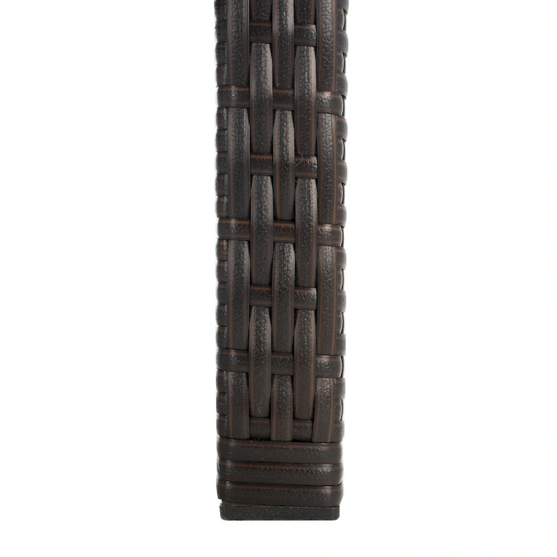 SAFAVIEH Alie Ensemble de salon 4 pièces en osier d'extérieur - 51 l x 30 P x 30 H