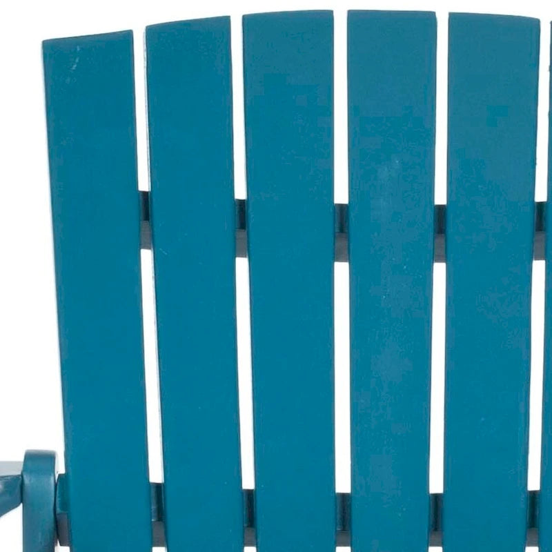 Chaise Adirondack d'extérieur SAFAVIEH en bois d'acacia – 34 larg. x 33 prof. x 37 haut.