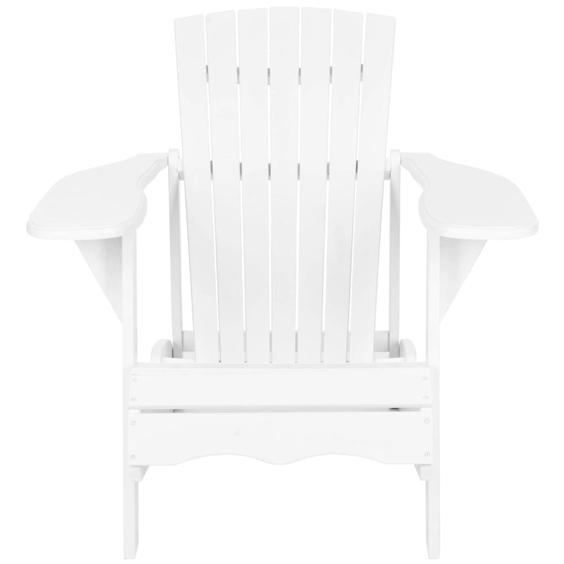 Chaise Adirondack d'extérieur SAFAVIEH en bois d'acacia – 34 larg. x 33 prof. x 37 haut.