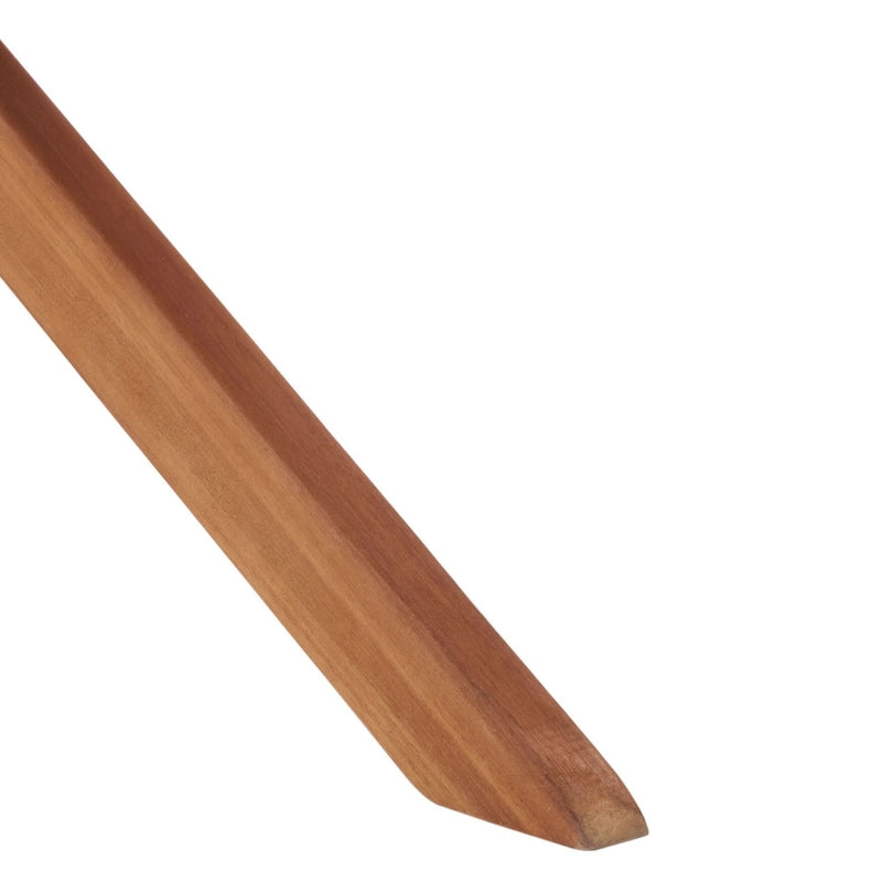 Banc pliant d'extérieur en bois massif SAFAVIEH Cimen - 45Wx30Dx30H