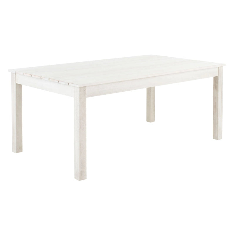 SAFAVIEH Ensemble de 4 pièces Yoselin d'extérieur avec coussin décoratif – 51 la. x 26 prof. x 26 h (po)