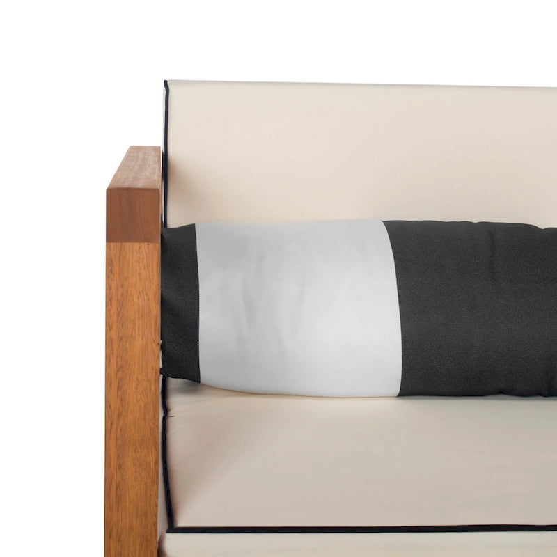 SAFAVIEH Ensemble de 4 pièces Yoselin d'extérieur avec coussin décoratif – 51 la. x 26 prof. x 26 h (po)