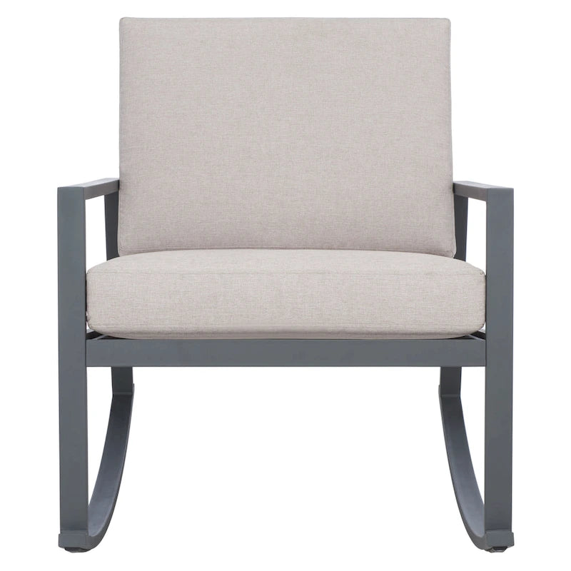 SAFAVIEH Rocking Chair d'extérieur Janetta - 37L x 29P x 26H