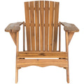 Chaise Adirondack Filipina en bois d'acacia SAFAVIEH Outdoor - 30W x 32D x 37H