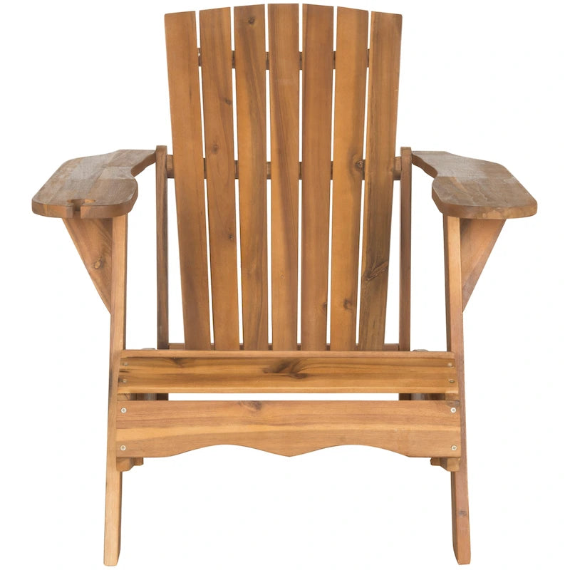 Chaise Adirondack Filipina en bois d'acacia SAFAVIEH Outdoor - 30W x 32D x 37H