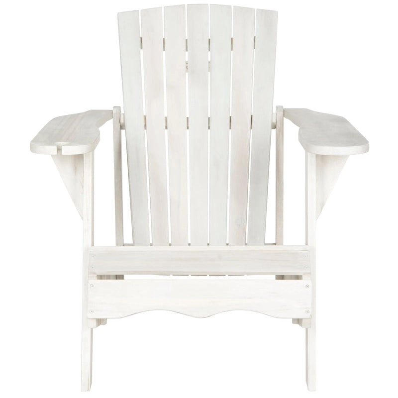 Chaise Adirondack Filipina en bois d'acacia SAFAVIEH Outdoor - 30W x 32D x 37H