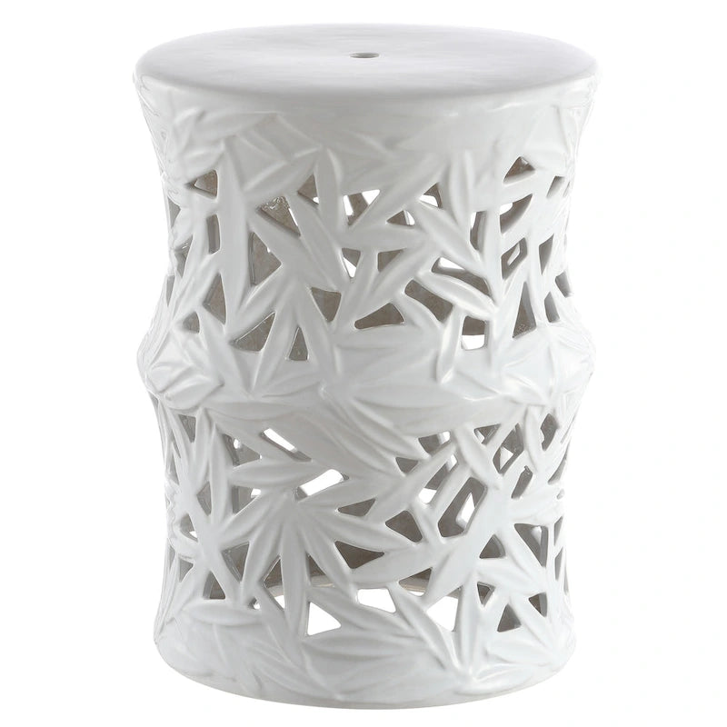 Tabouret de jardin décoratif en céramique SAFAVIEH Rosia, intérieur/extérieur