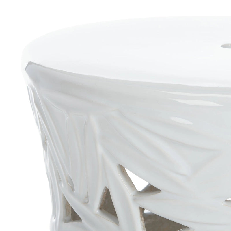 Tabouret de jardin décoratif en céramique SAFAVIEH Rosia, intérieur/extérieur