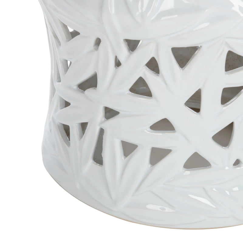 Tabouret de jardin décoratif en céramique SAFAVIEH Rosia, intérieur/extérieur