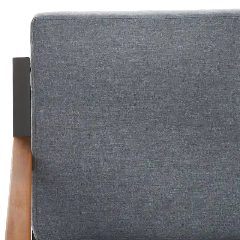 SAFAVIEH Ulviyya Ensemble de conversation d'extérieur 4 pièces pour patio - 48Wx27Dx28H