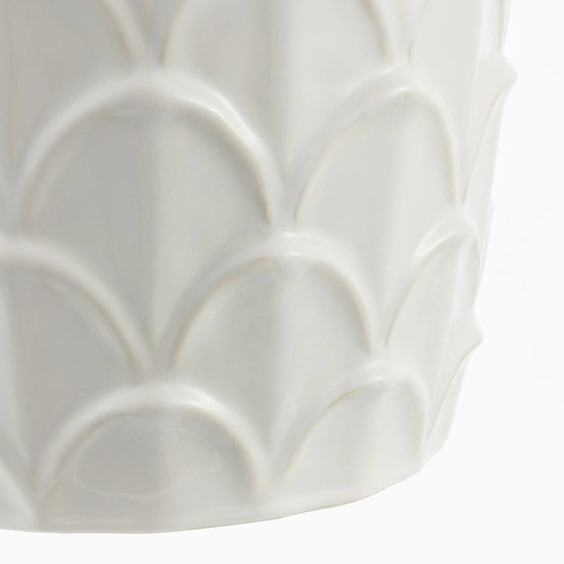 Tabouret de jardin décoratif en céramique Eulalia SAFAVIEH (entièrement assemblé)