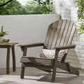 Chaise Adirondack pliante Hanlee en bois d'acacia par Christopher Knight Home - 29,50 L x 35,75 P x 34,25 H