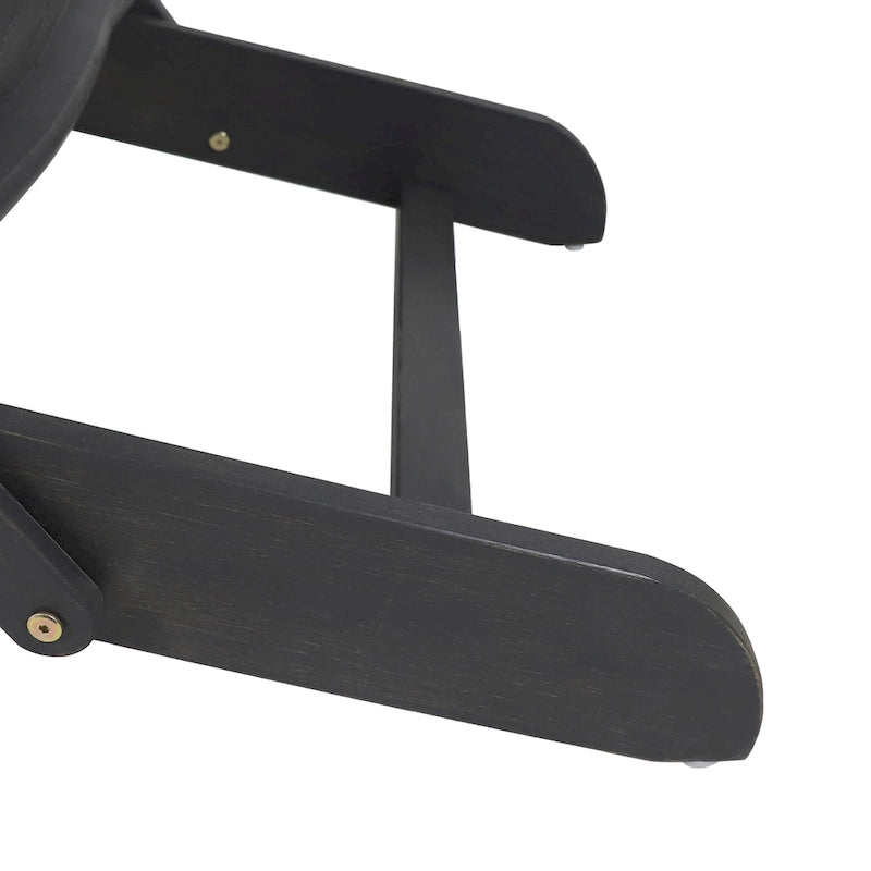 Chaise Adirondack pliante Hanlee en bois d'acacia par Christopher Knight Home - 29,50 L x 35,75 P x 34,25 H