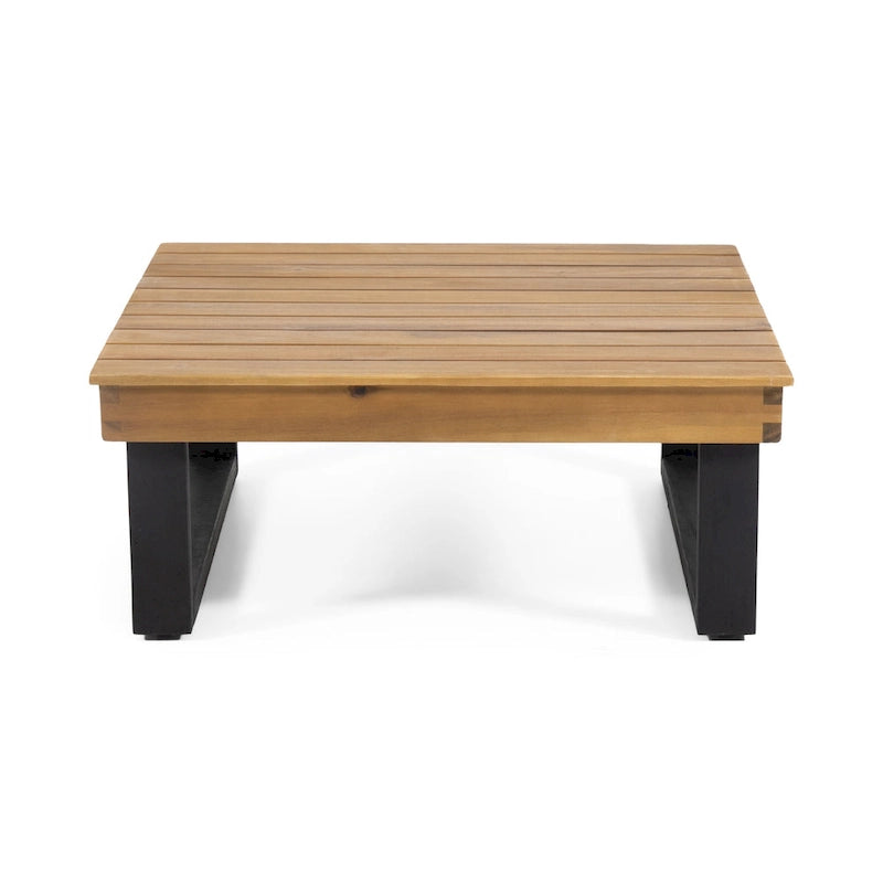Sectionnel d'extérieur 4 pièces Sebastian Modern de Christopher Knight Home