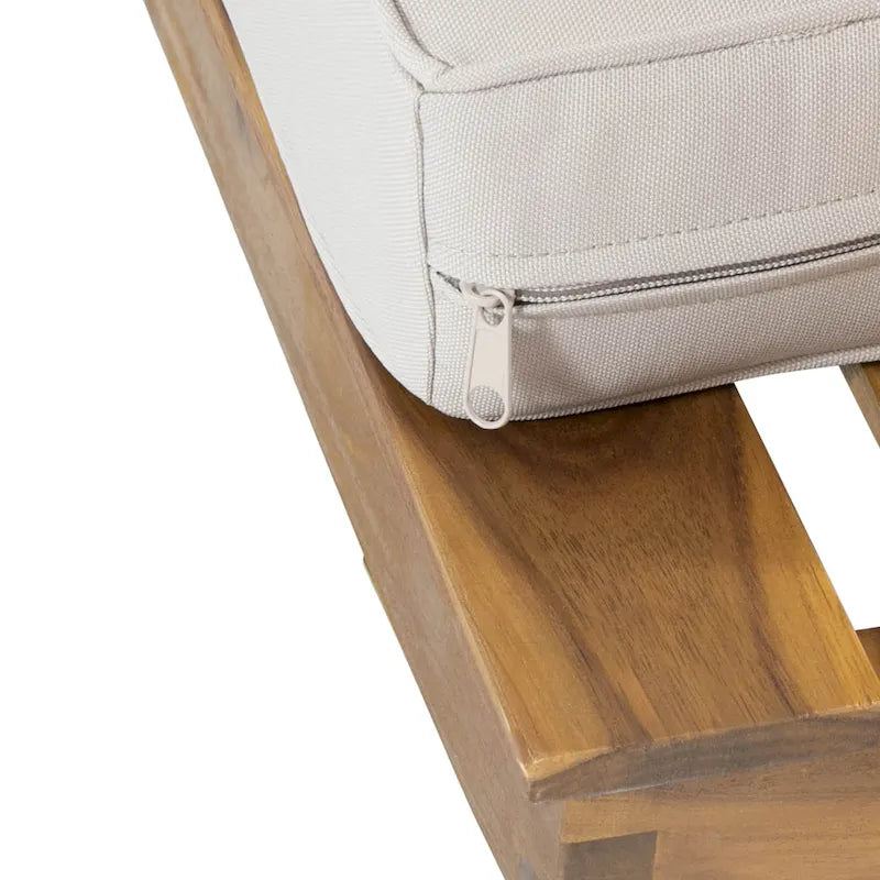 Sectionnel d'extérieur 4 pièces Sebastian Modern de Christopher Knight Home
