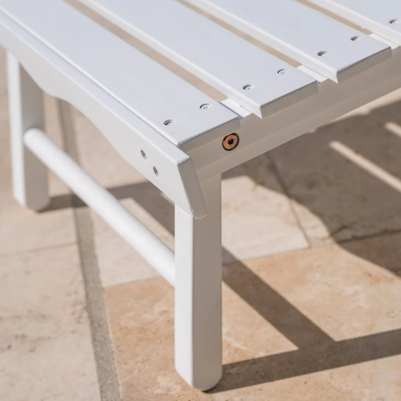 Chaises Adirondack inclinables Hayle en bois (lot de 2) par Christopher Knight Home