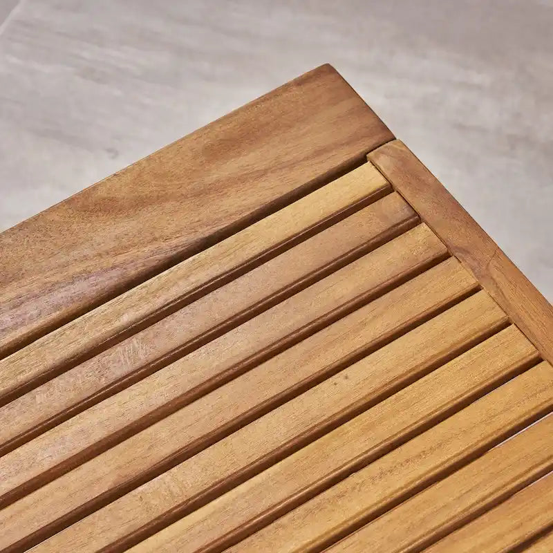 Ensemble de conversation d'extérieur 4 pièces en bois Grenada par Christopher Knight Home