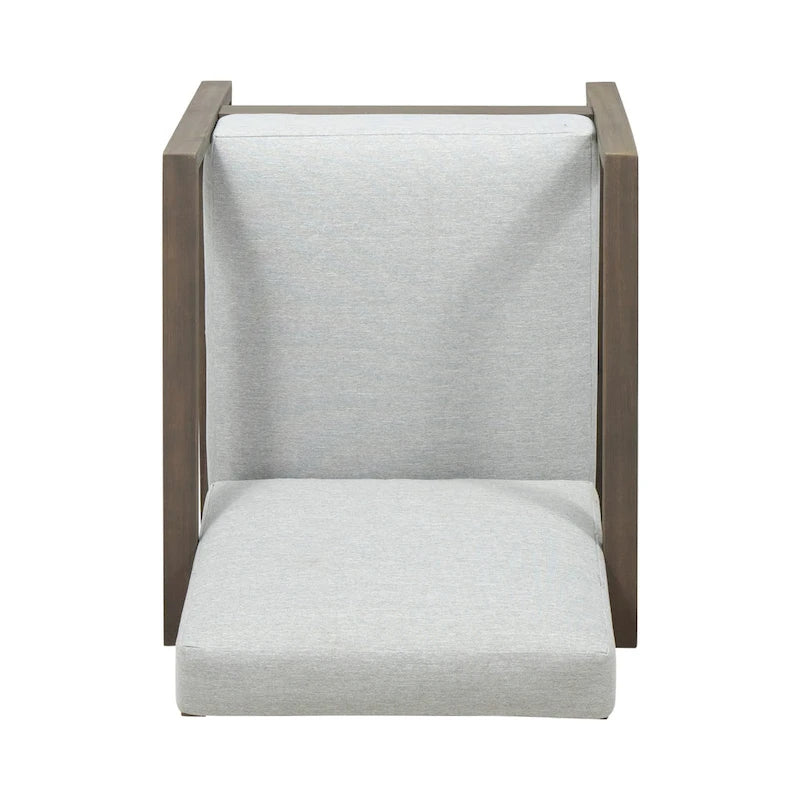 Fauteuils de jardin en bois belges (lot de 2) par Christopher Knight Home