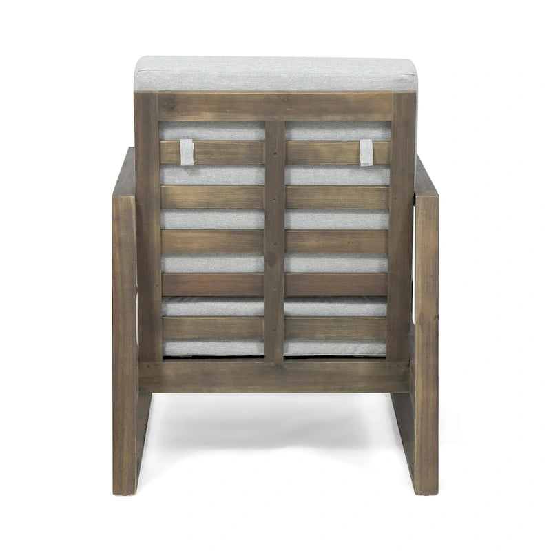 Fauteuils de jardin en bois belges (lot de 2) par Christopher Knight Home