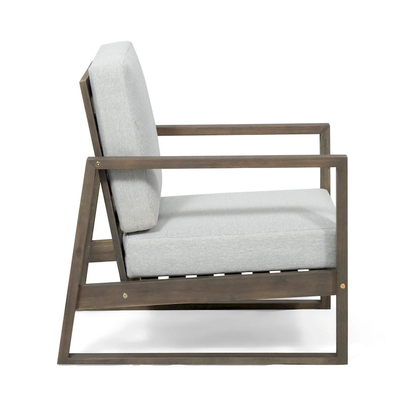 Fauteuils de jardin en bois belges (lot de 2) par Christopher Knight Home