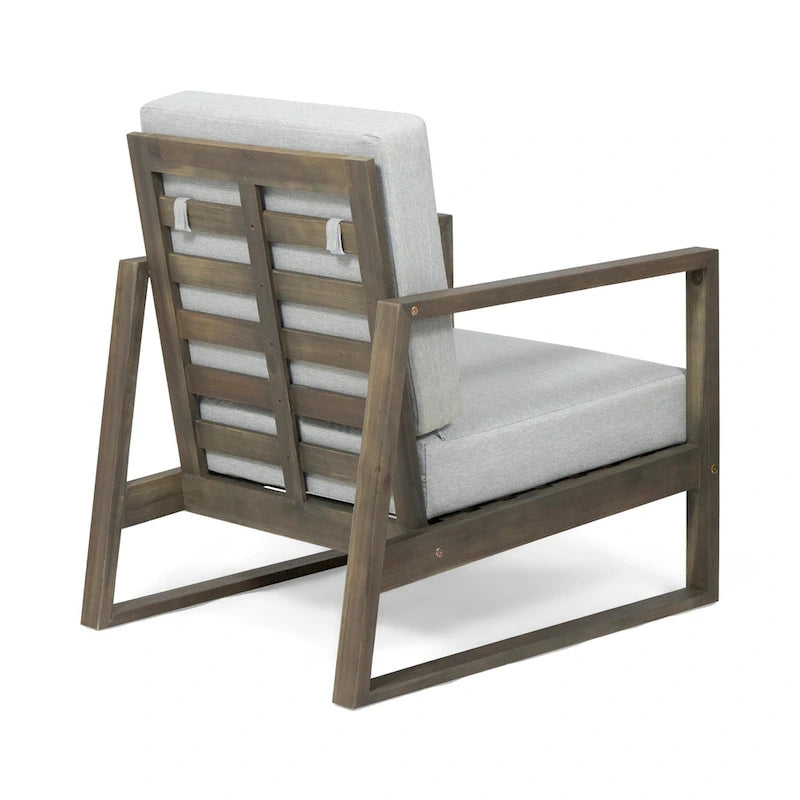 Fauteuils de jardin en bois belges (lot de 2) par Christopher Knight Home