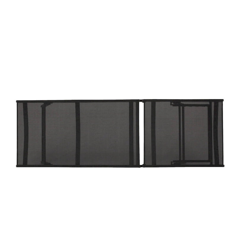Salton Chaise longue d'extérieur en aluminium et textilène (lot de 4) par Christopher Knight Home
