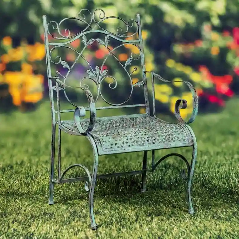 GAIA Iron Garden Armchair In Verdi Green