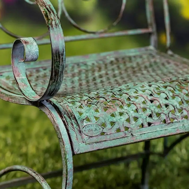 Fauteuil de jardin GAIA Iron en vert Verdi