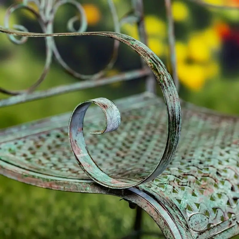 Fauteuil de jardin GAIA Iron en vert Verdi