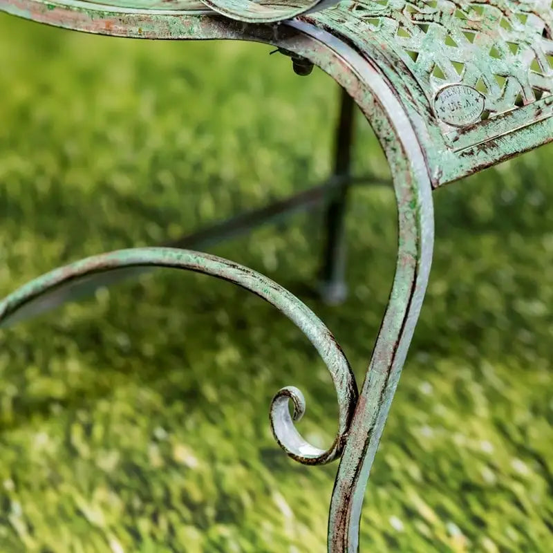 Fauteuil de jardin GAIA Iron en vert Verdi