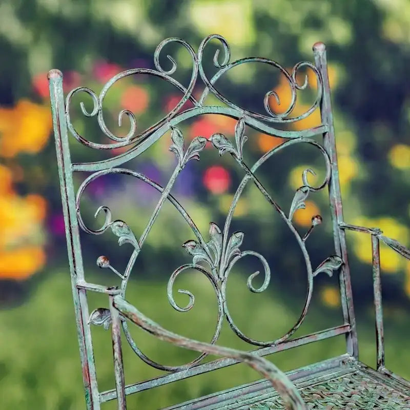 Fauteuil de jardin GAIA Iron en vert Verdi