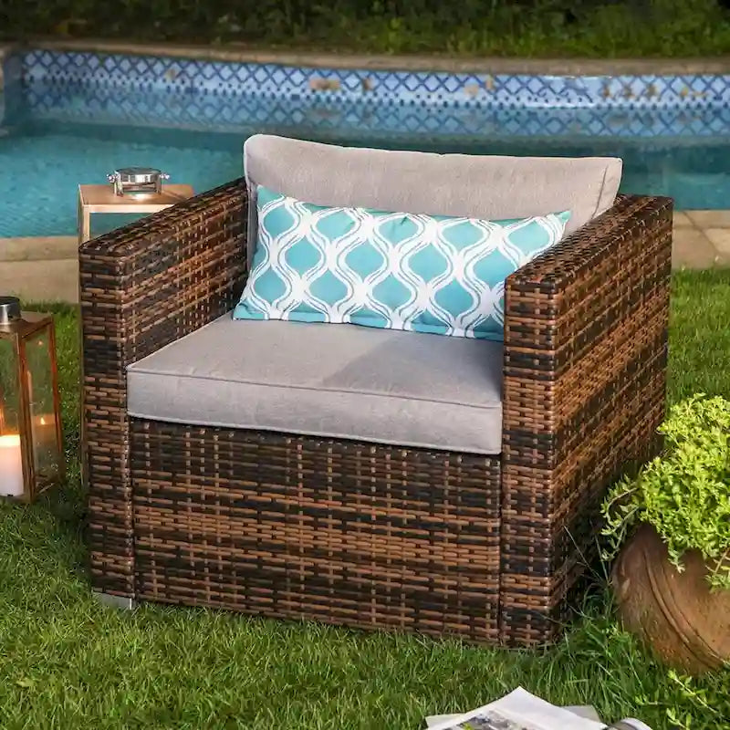 Fauteuil d'extérieur COSIEST pour terrasse et jardin