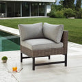Patio Festival Outdoor Right-Arm Patio Chair