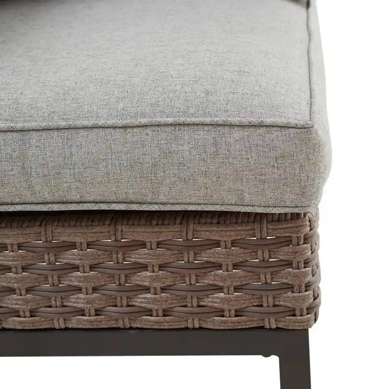 Chaise de patio d'extérieur à bras droit Patio Festival