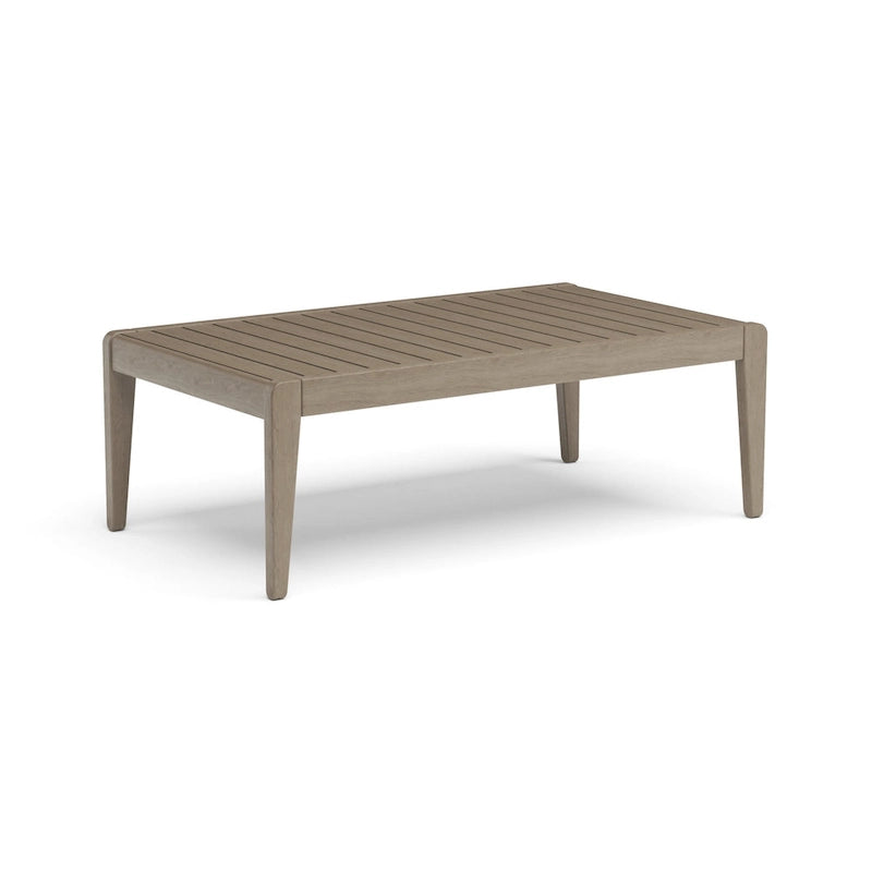 Homestyles Canapé d'extérieur 4 pièces en bois marron Homestyles Sustain - 69 x 29 x 31