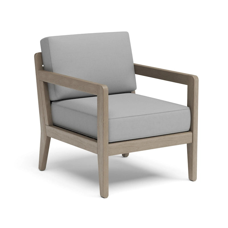 Homestyles Canapé d'extérieur 4 pièces en bois marron Homestyles Sustain - 69 x 29 x 31