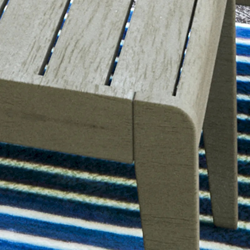 Homestyles Canapé d'extérieur 4 pièces en bois marron Homestyles Sustain - 69 x 29 x 31