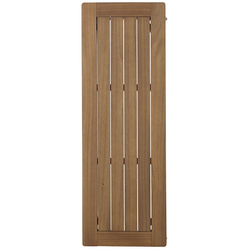 Banc Janiyah marron clair - 47L x 16P x 17H