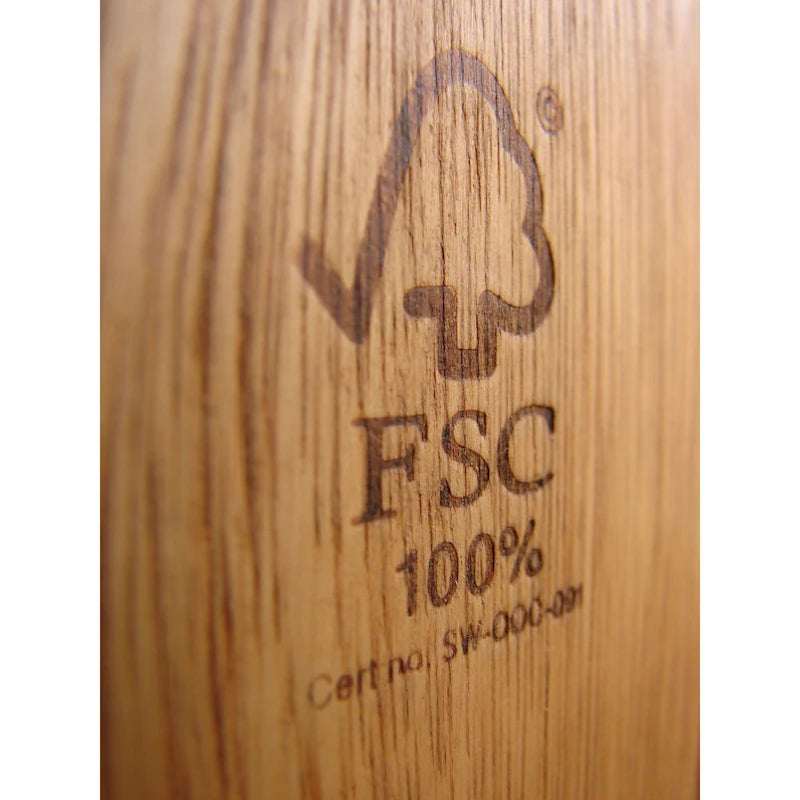 Ensemble de deux chaises longues Amazonia en teck certifié FSC et aluminium