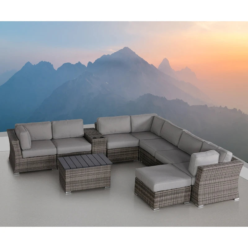 Ensemble de 10 pièces de sièges modulaires LSI