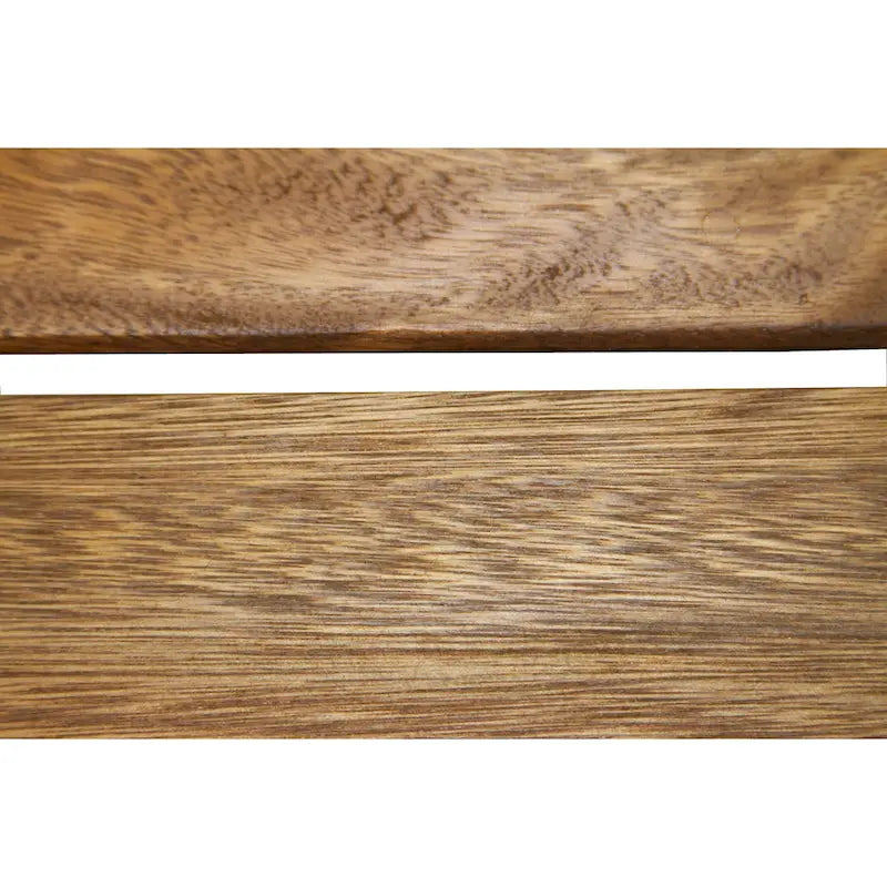 Chaise Adirondack en eucalyptus avec repose-pieds intégré