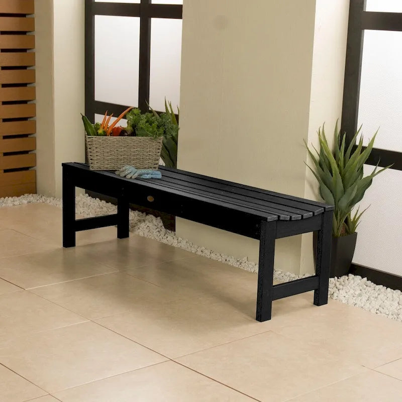 Banc de pique-nique d'extérieur écologique Lehigh de 1,5 m de HIGHWOOD